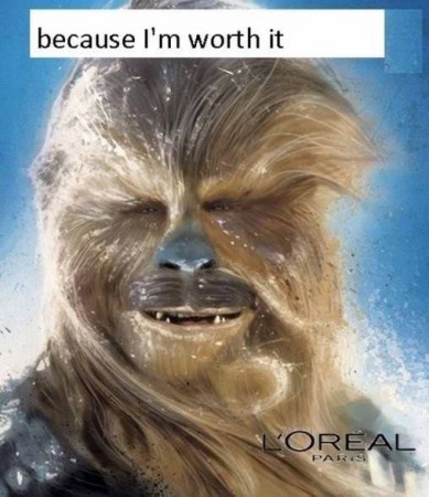 L'oreal Paris .... pentru ca merit !